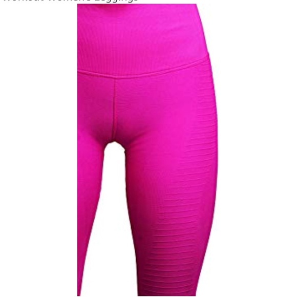 Performance workout leggings with high compression - Picture 3 of 5